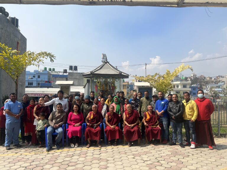 Maya Daya Dialysis Center celebrated its Second Anniversary